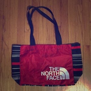 The North Face tote bag